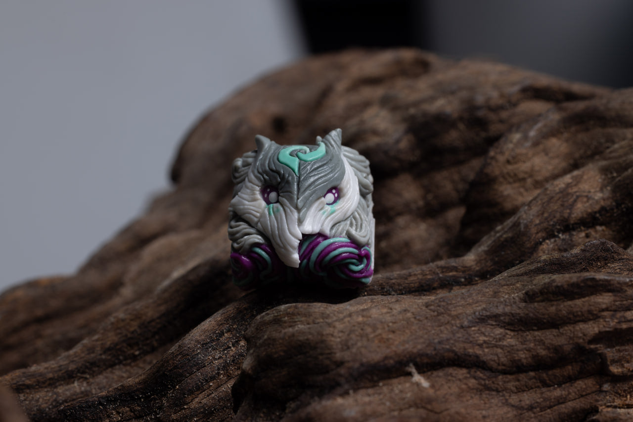 PHOENIX REBORN - Keycap Artisan Code: MN-05, MOBA Games Collection