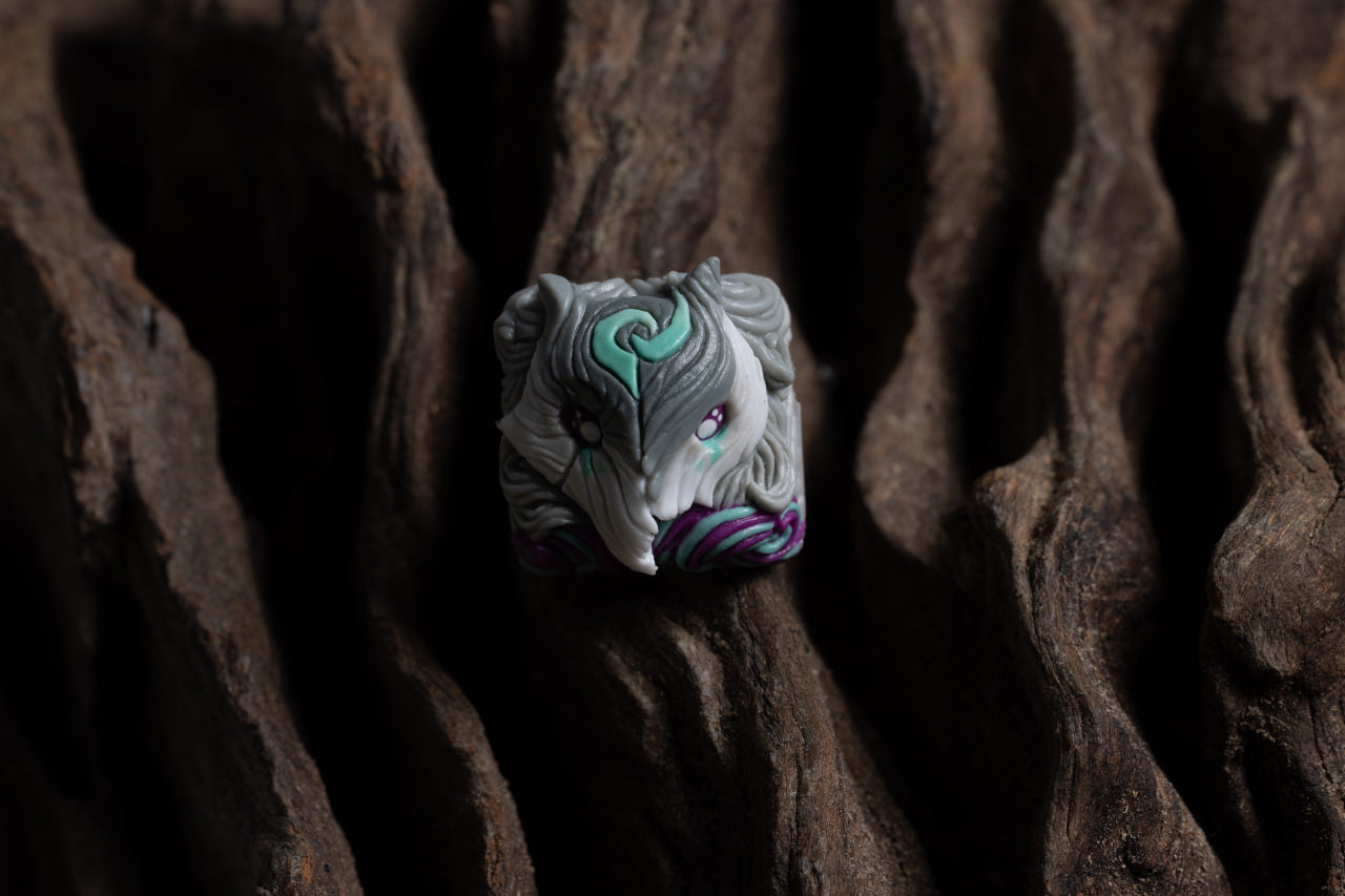 PHOENIX REBORN - Keycap Artisan Code: MN-05, MOBA Games Collection