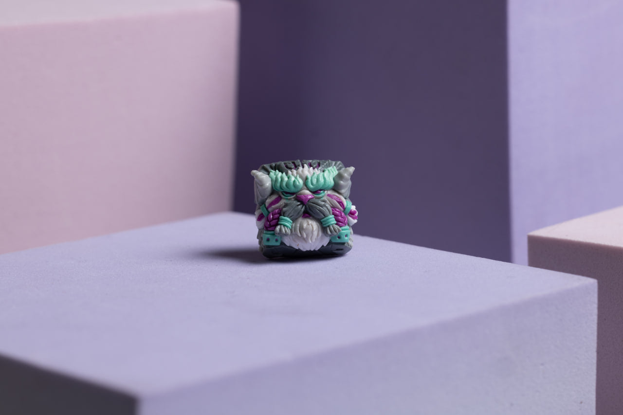 PHOENIX REBORN - Keycap Artisan Code: GI-05, MOBA Games Collection