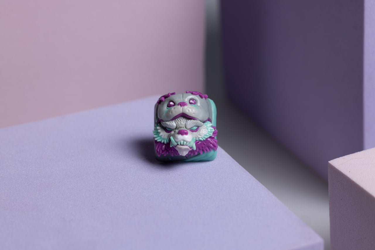 PHOENIX REBORN - Keycap Artisan Code: SO-05, MOBA Games Collection