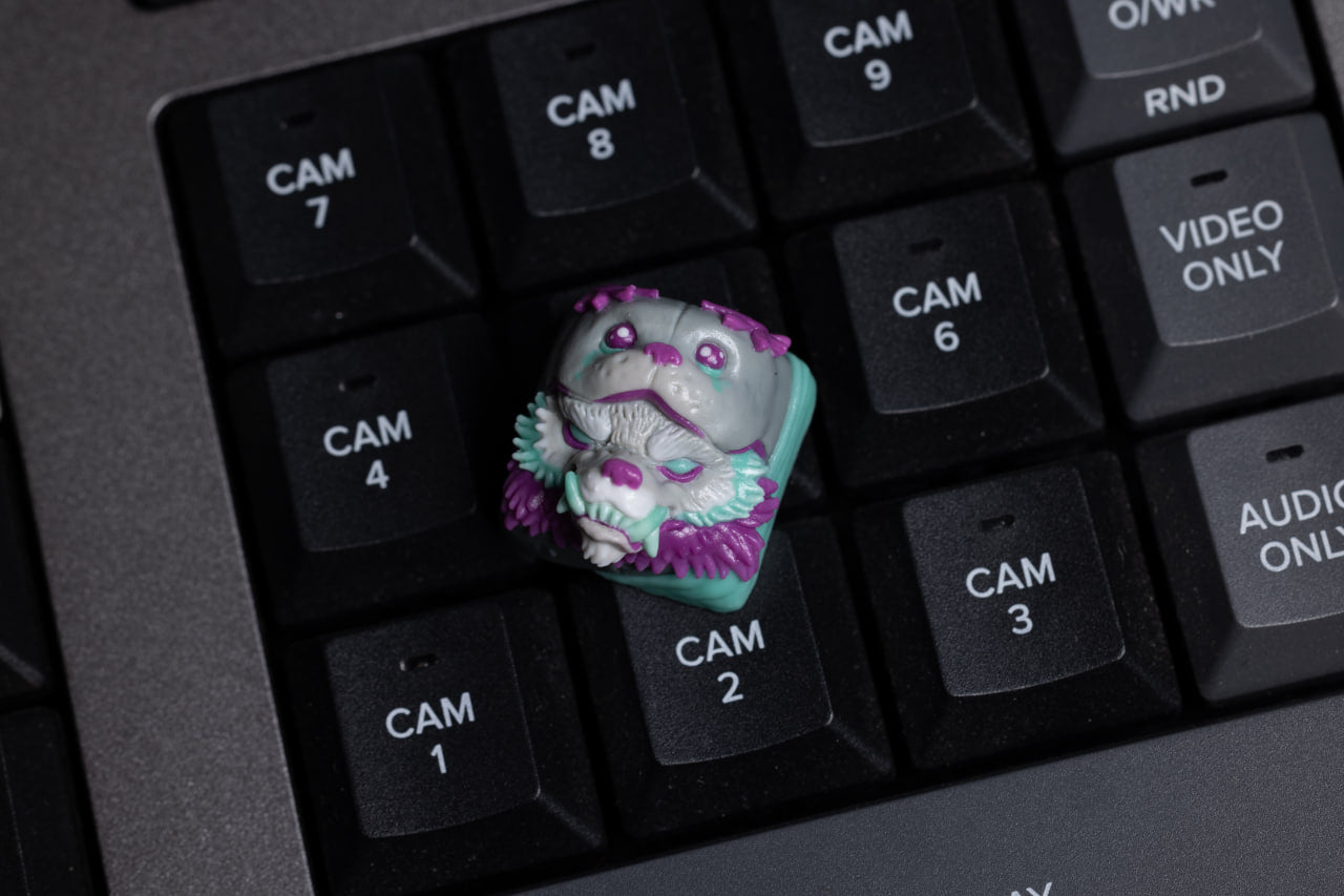 PHOENIX REBORN - Keycap Artisan Code: SO-05, MOBA Games Collection