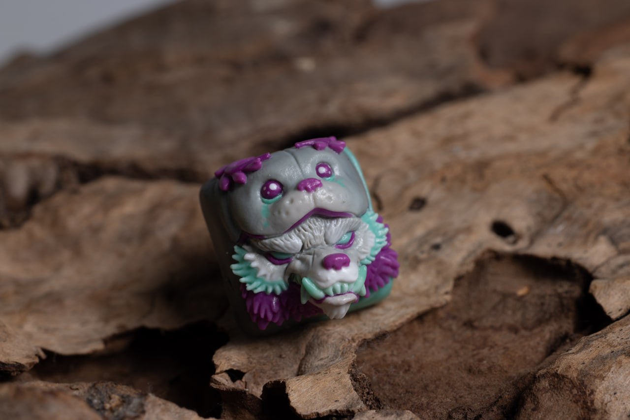 PHOENIX REBORN - Keycap Artisan Code: SO-05, MOBA Games Collection