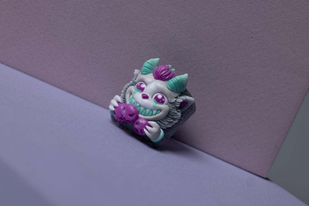 PHOENIX REBORN - Keycap Artisan Code: SU-05, MOBA Games Collection