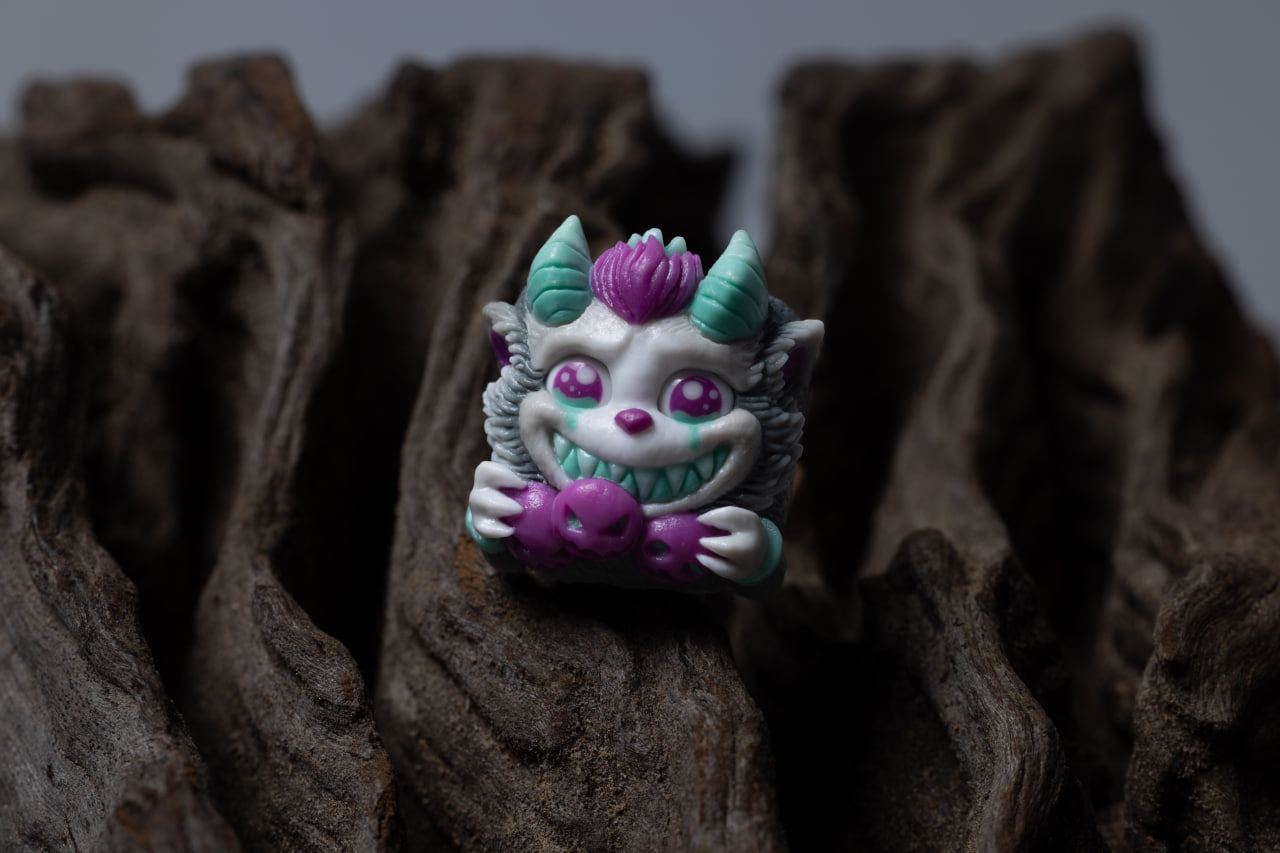 PHOENIX REBORN - Keycap Artisan Code: SU-05, MOBA Games Collection