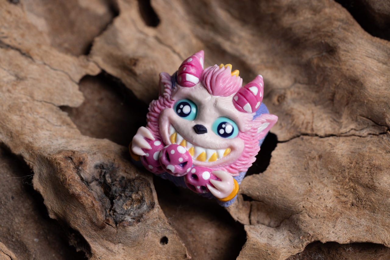 PHOENIX REBORN - Keycap Artisan Code: SU-06, MOBA Games Collection