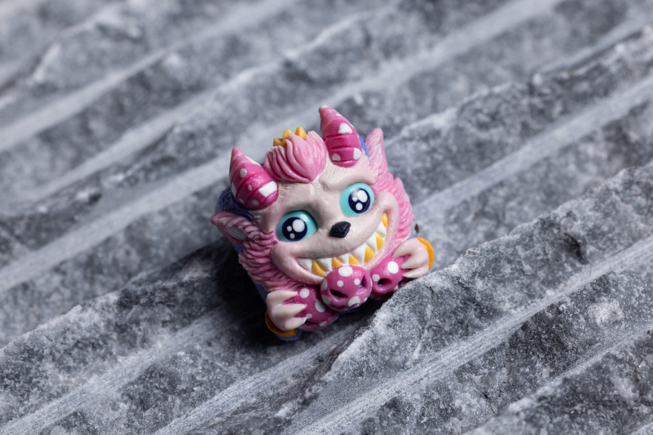 PHOENIX REBORN - Keycap Artisan Code: SU-06, MOBA Games Collection