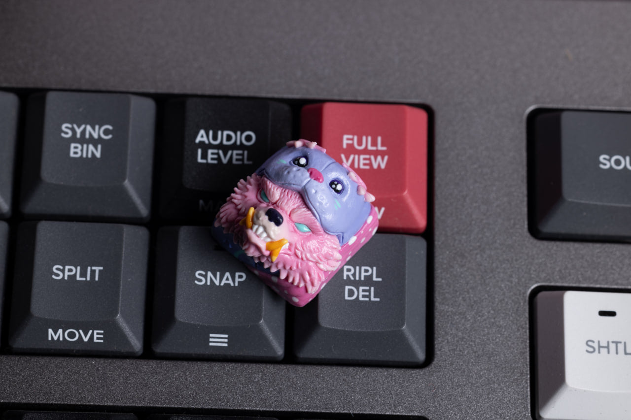 PHOENIX REBORN - Keycap Artisan Code: SO-06, MOBA Games Collection