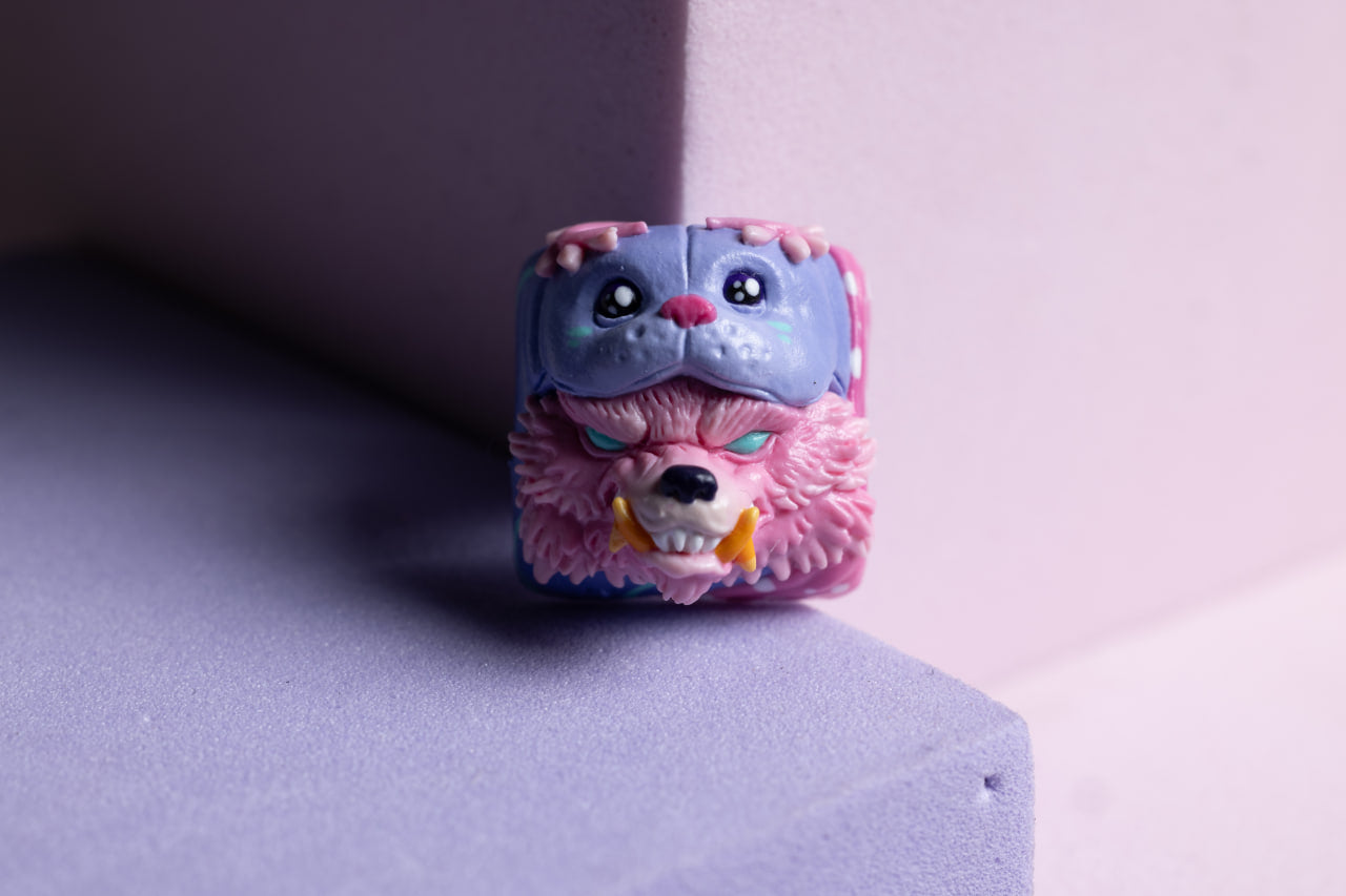 PHOENIX REBORN - Keycap Artisan Code: SO-06, MOBA Games Collection