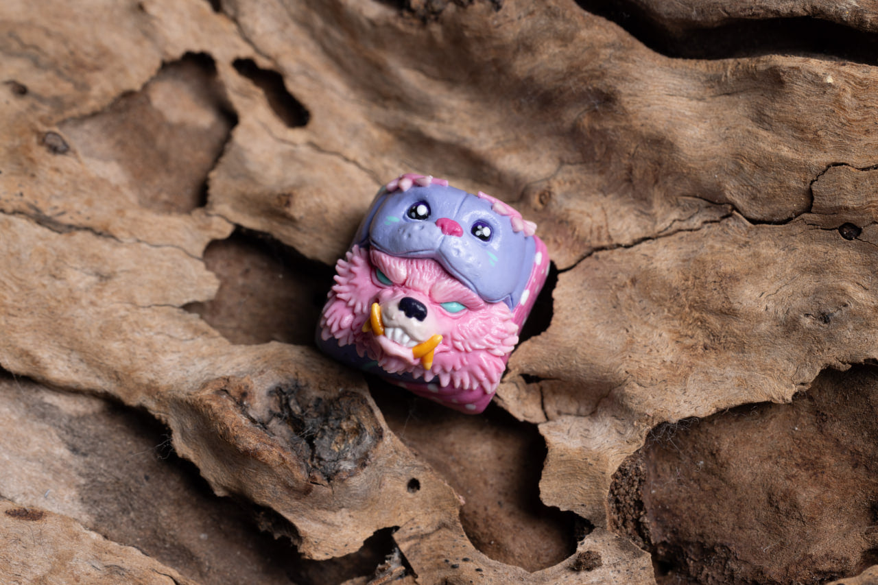 PHOENIX REBORN - Keycap Artisan Code: SO-06, MOBA Games Collection