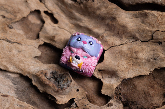 PHOENIX REBORN - Keycap Artisan Code: SO-06, MOBA Games Collection