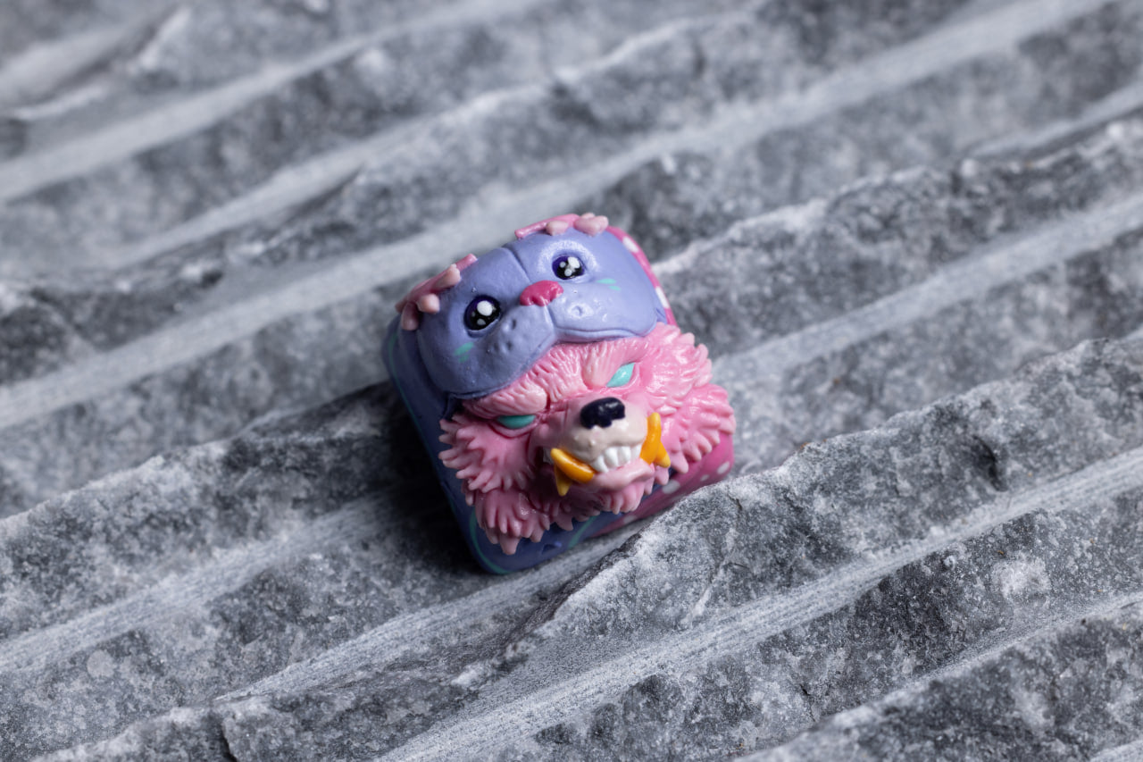 PHOENIX REBORN - Keycap Artisan Code: SO-06, MOBA Games Collection