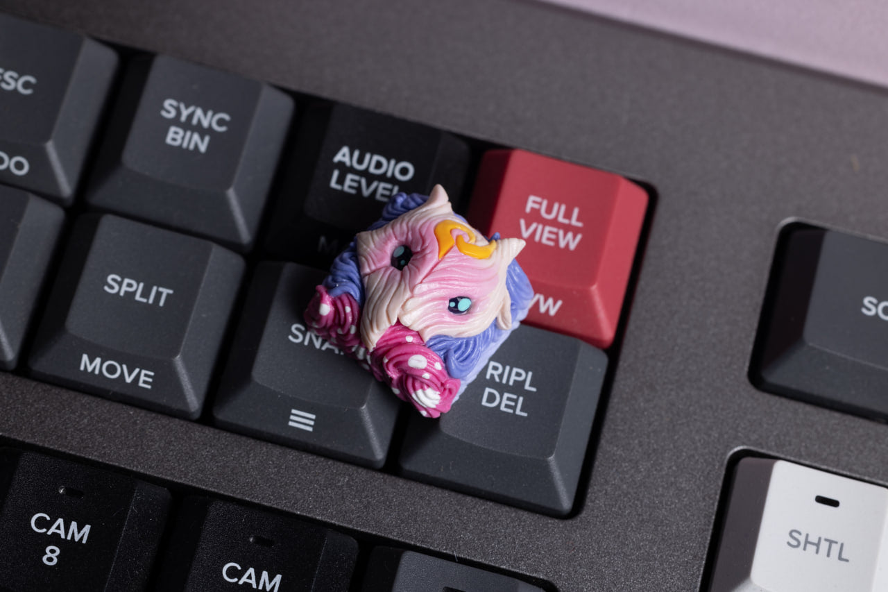 PHOENIX REBORN - Keycap Artisan Code: MN-06, MOBA Games Collection