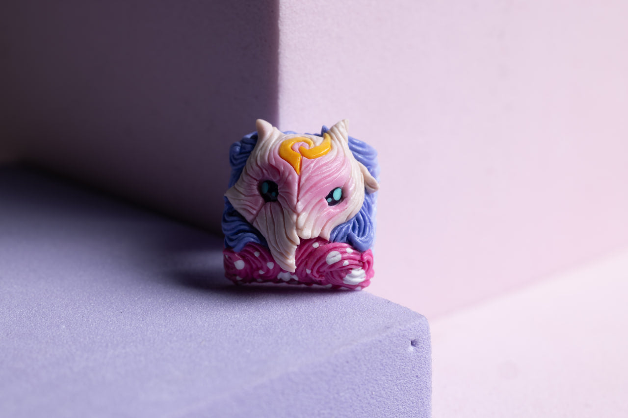 PHOENIX REBORN - Keycap Artisan Code: MN-06, MOBA Games Collection