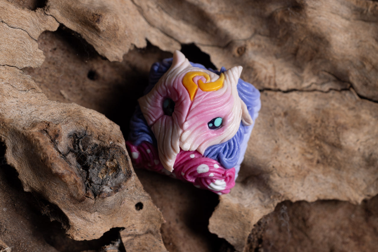 PHOENIX REBORN - Keycap Artisan Code: MN-06, MOBA Games Collection