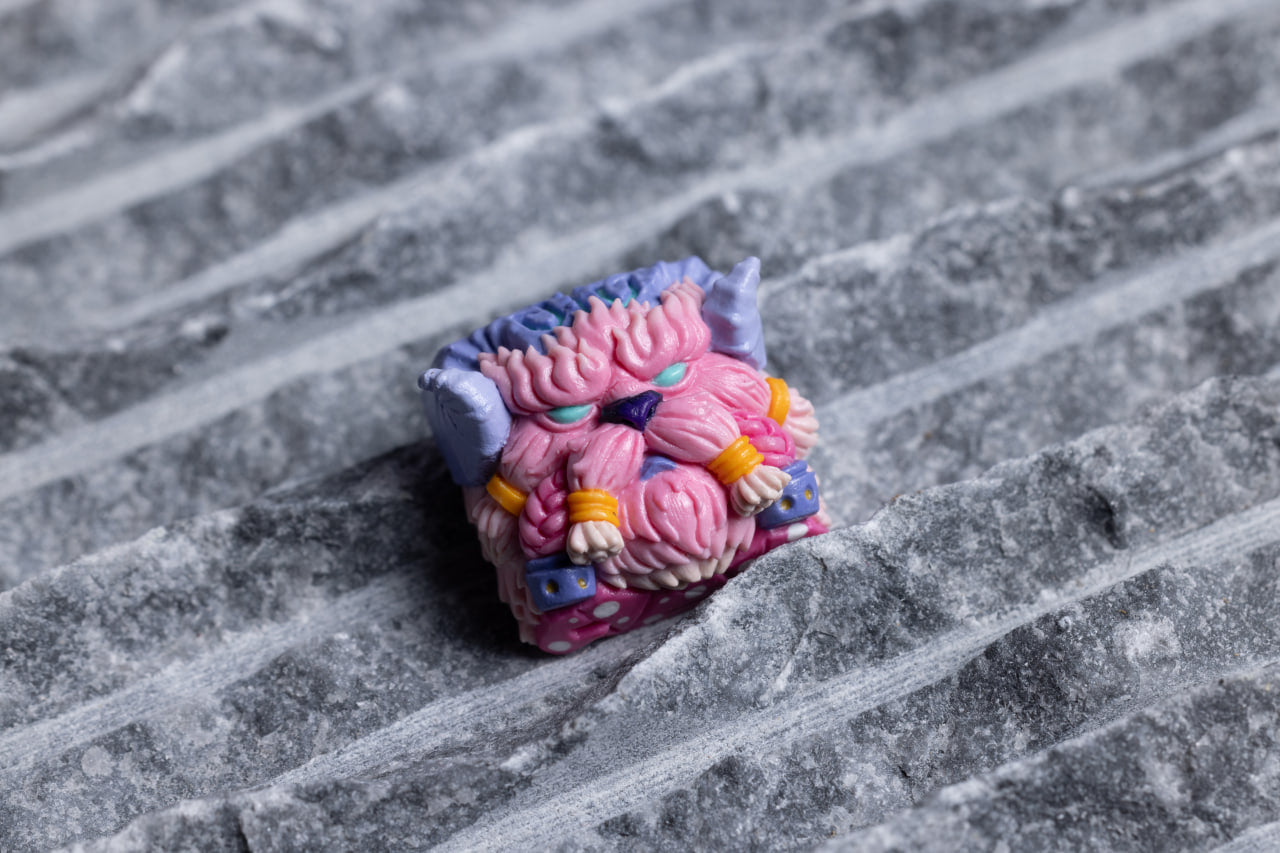 PHOENIX REBORN - Keycap Artisan Code: GI-06, MOBA Games Collection