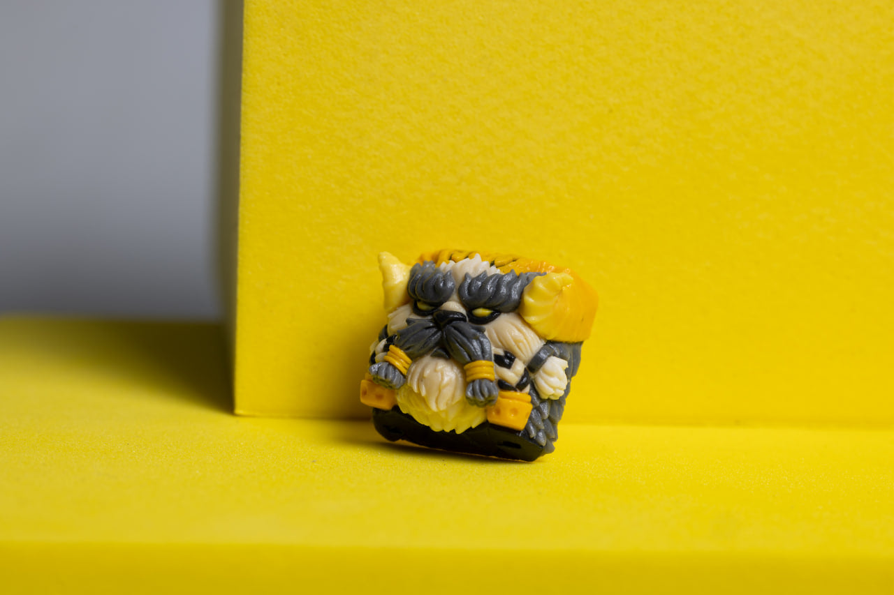 PHOENIX REBORN - Keycap Artisan Code: GI-02, MOBA Games Collection