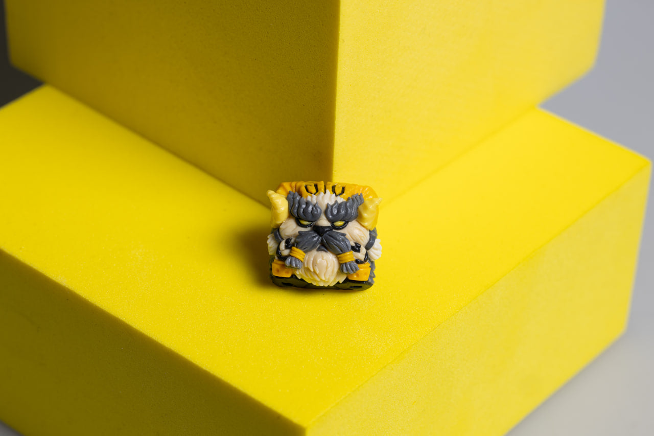 PHOENIX REBORN - Keycap Artisan Code: GI-02, MOBA Games Collection