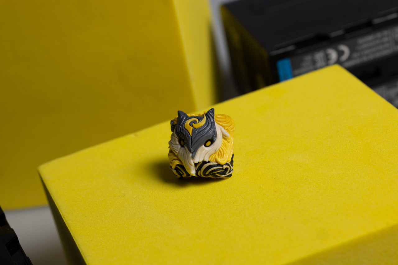 PHOENIX REBORN - Keycap Artisan Code: MN-02, MOBA Games Collection