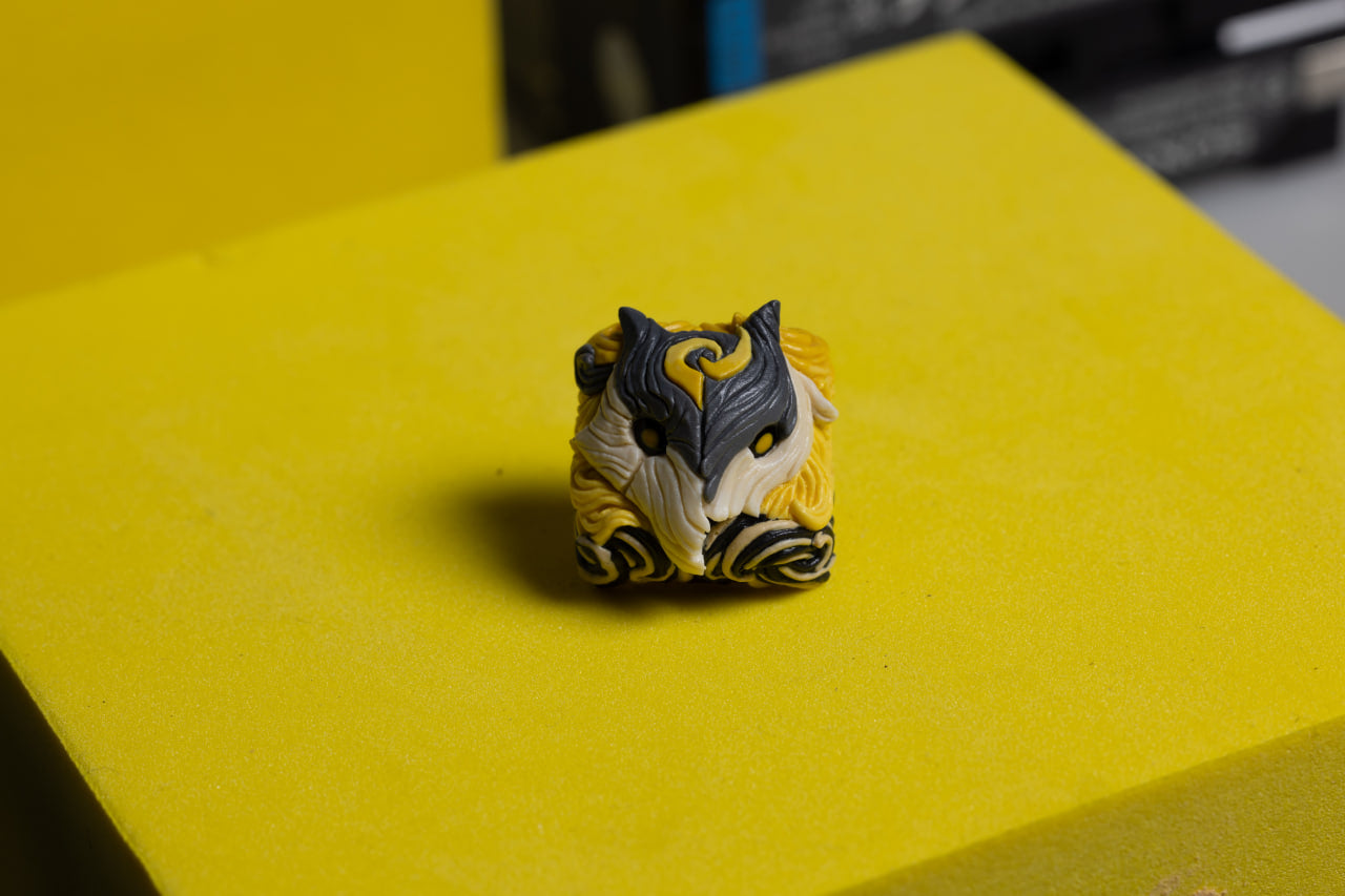 PHOENIX REBORN - Keycap Artisan Code: MN-02, MOBA Games Collection