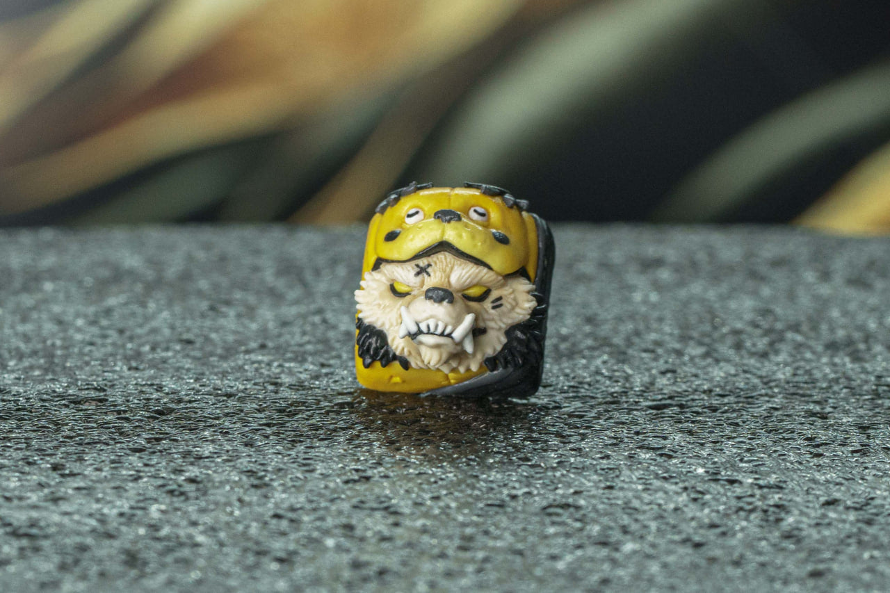 PHOENIX REBORN - Keycap Artisan Code: SO-02, MOBA Games Collection