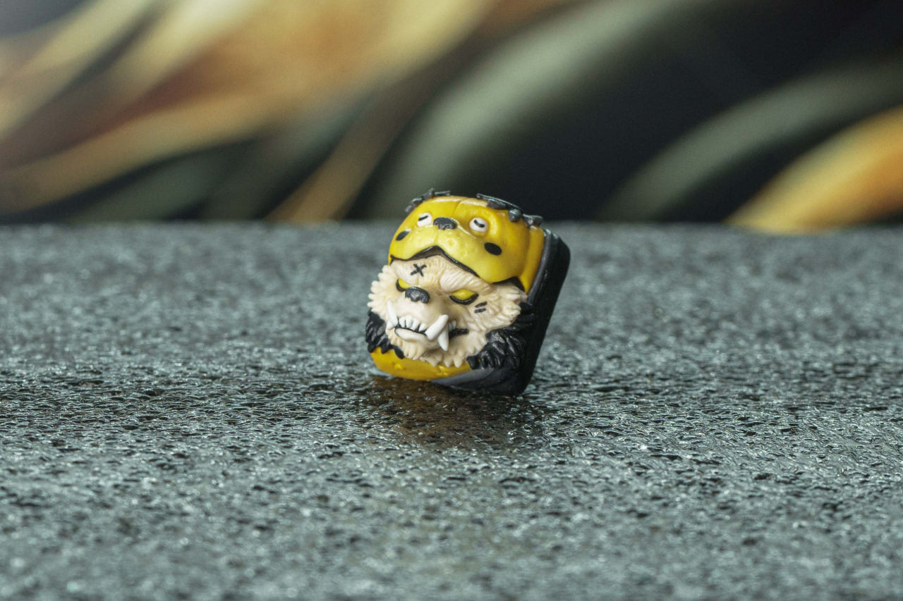 PHOENIX REBORN - Keycap Artisan Code: SO-02, MOBA Games Collection