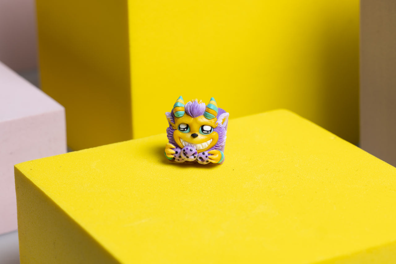 PHOENIX REBORN - Keycap Artisan Code: SU-04, MOBA Games Collection