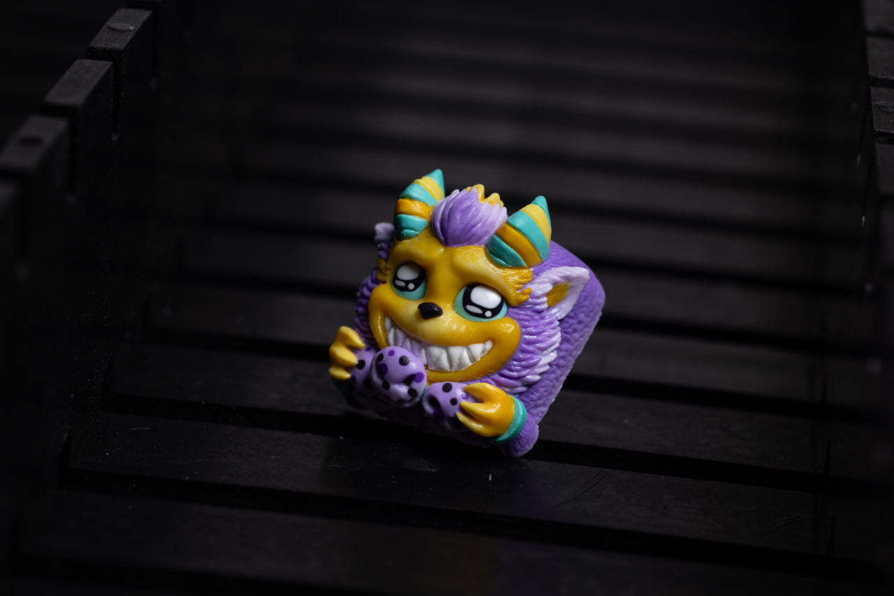 PHOENIX REBORN - Keycap Artisan Code: SU-04, MOBA Games Collection