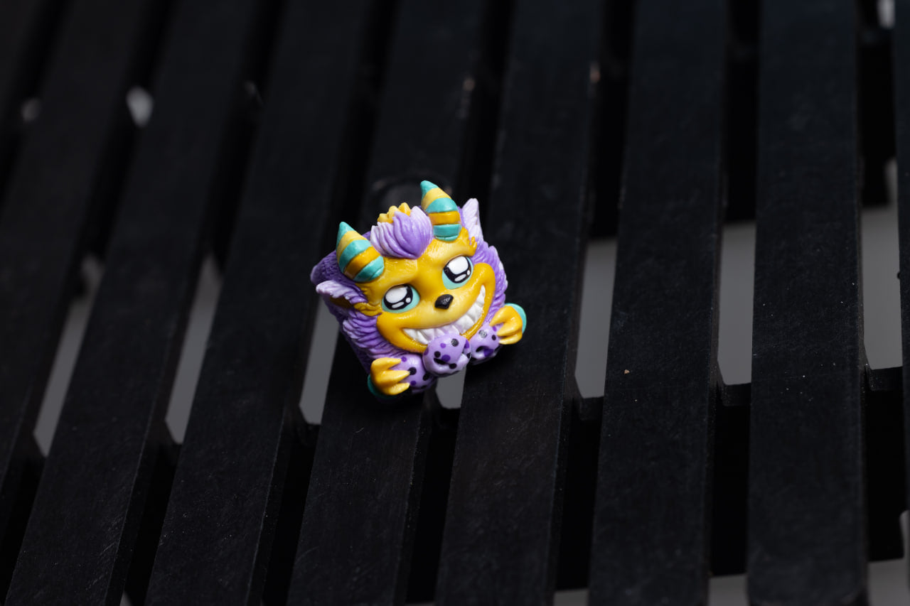 PHOENIX REBORN - Keycap Artisan Code: SU-04, MOBA Games Collection