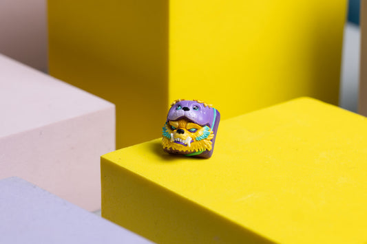 PHOENIX REBORN - Keycap Artisan Code: SO-04, MOBA Games Collection