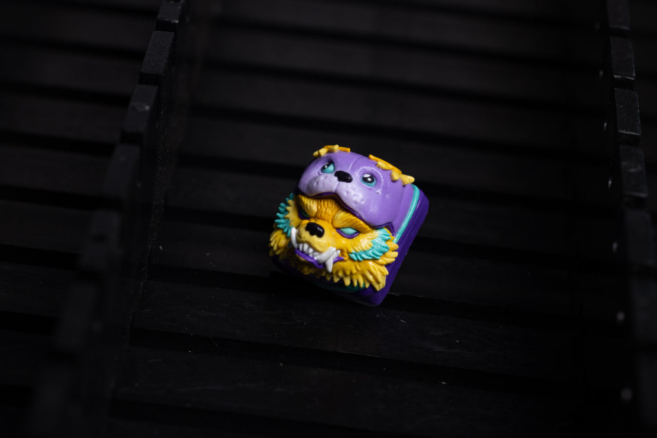 PHOENIX REBORN - Keycap Artisan Code: SO-04, MOBA Games Collection