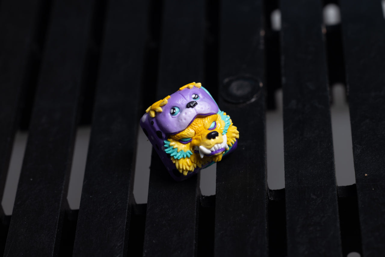 PHOENIX REBORN - Keycap Artisan Code: SO-04, MOBA Games Collection