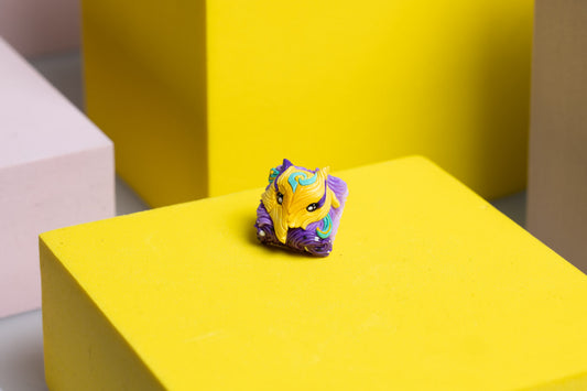 PHOENIX REBORN - Keycap Artisan Code: MN-04, MOBA Games Collection