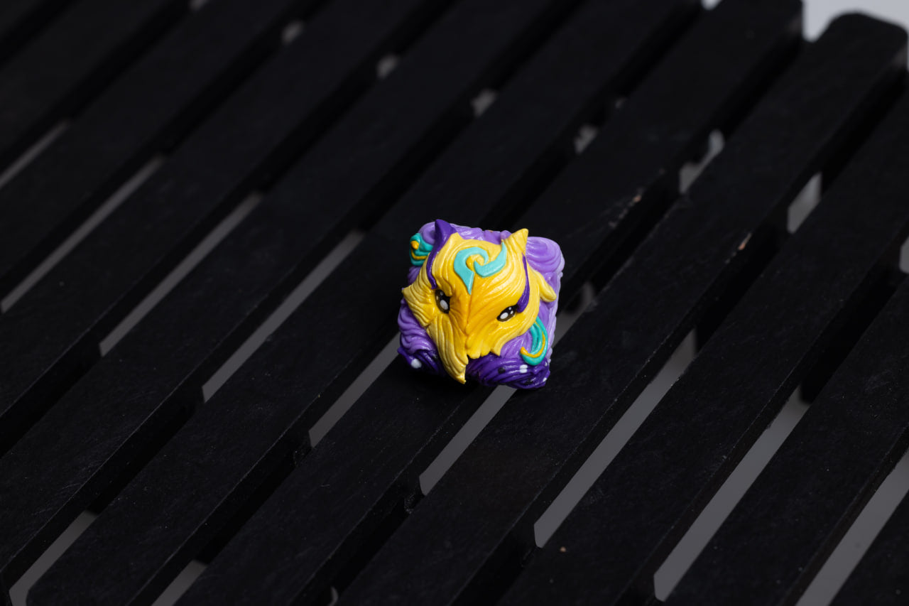 PHOENIX REBORN - Keycap Artisan Code: MN-04, MOBA Games Collection