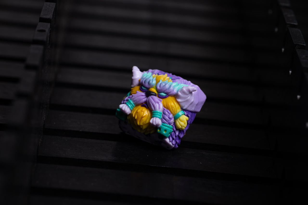 PHOENIX REBORN - Keycap Artisan Code: GI-04, MOBA Games Collection