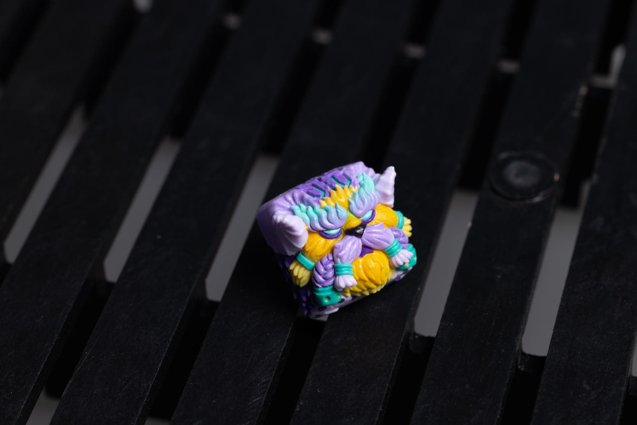 PHOENIX REBORN - Keycap Artisan Code: GI-04, MOBA Games Collection