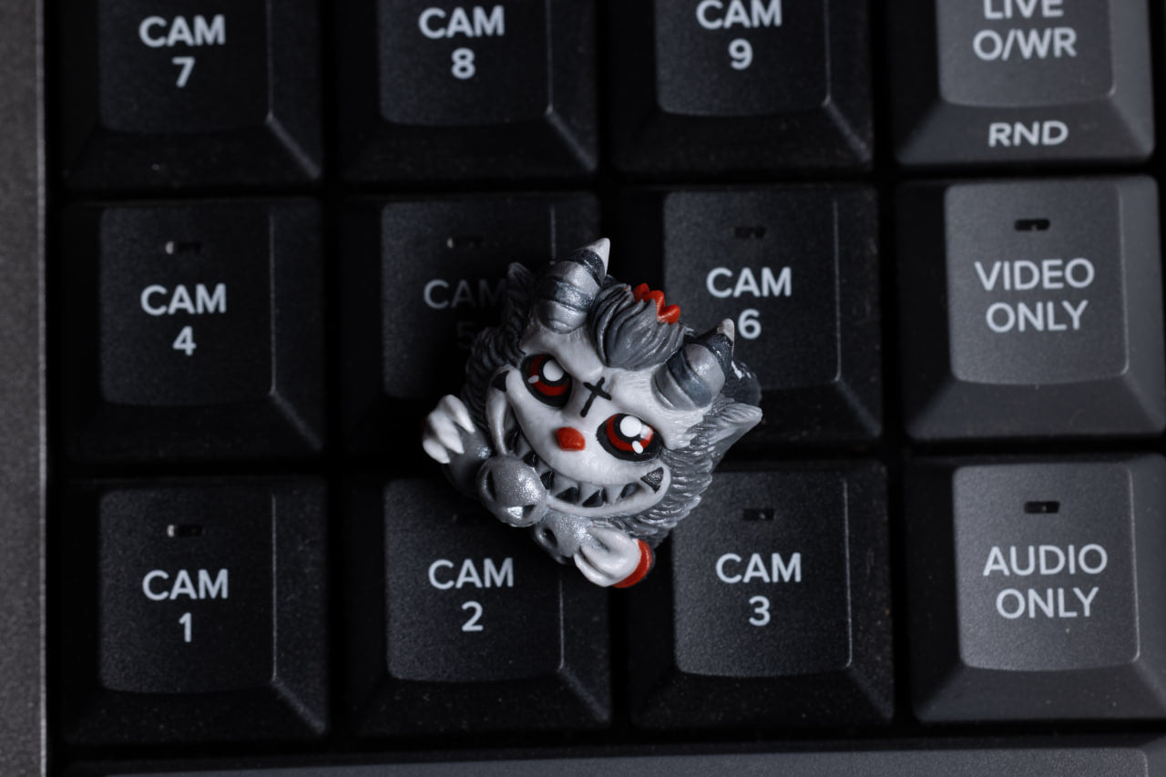 PHOENIX REBORN - Keycap Artisan Code: SU-01, MOBA Games Collection