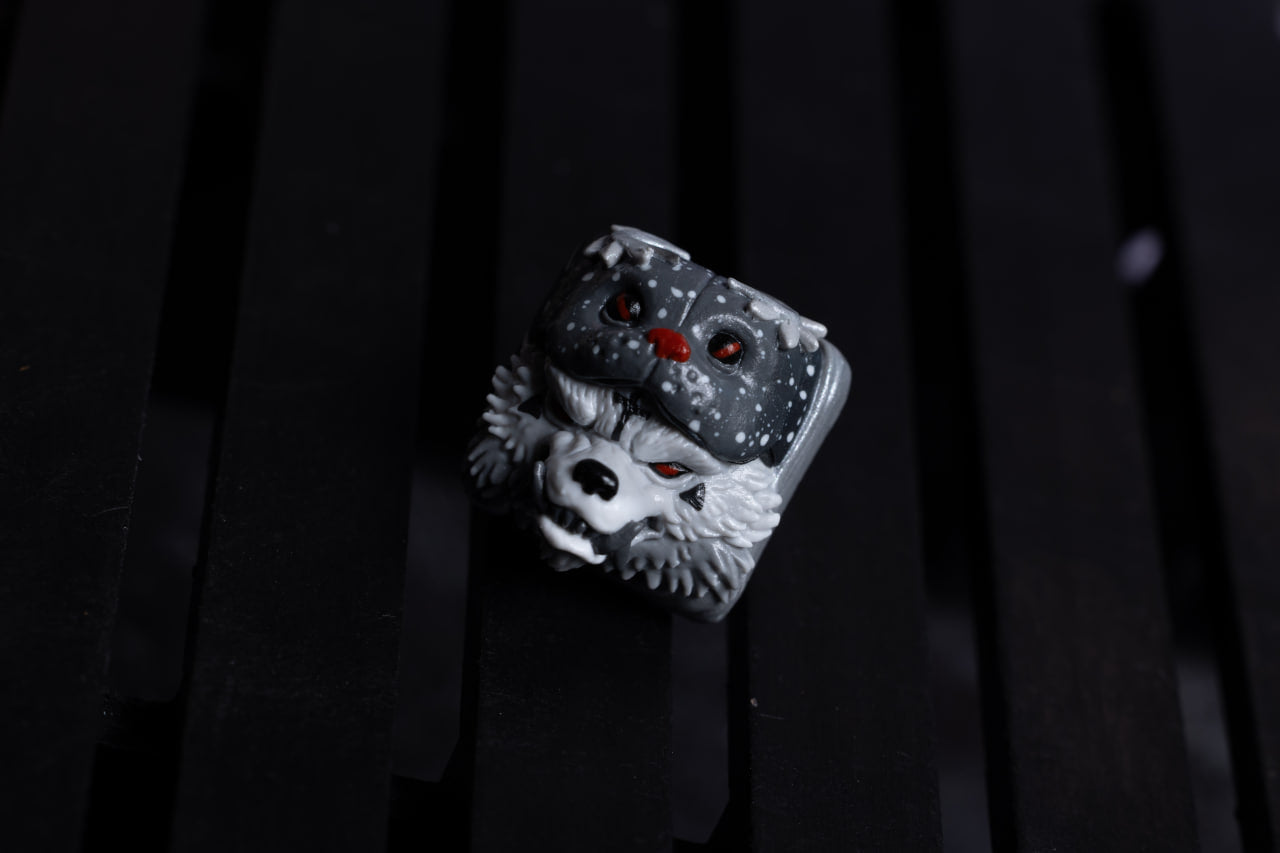 PHOENIX REBORN - Keycap Artisan Code: SO-01, MOBA Games Collection