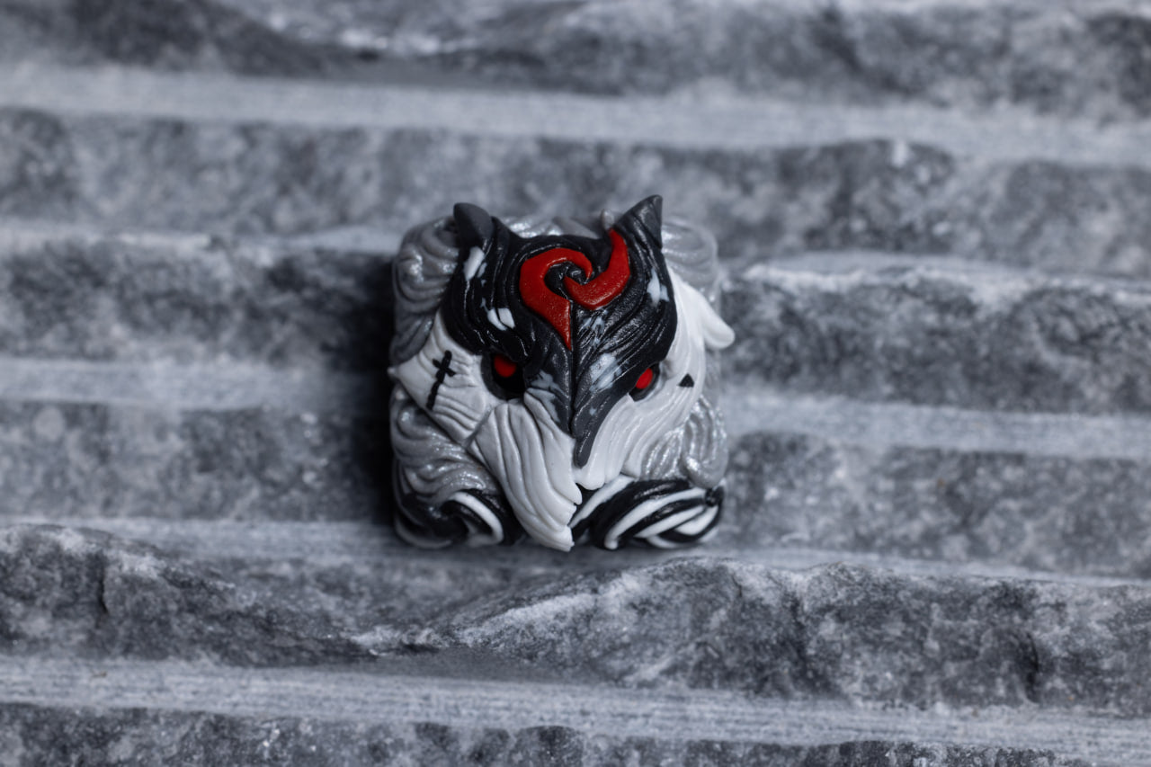 PHOENIX REBORN - Keycap Artisan Code: MN-01, MOBA Games Collection