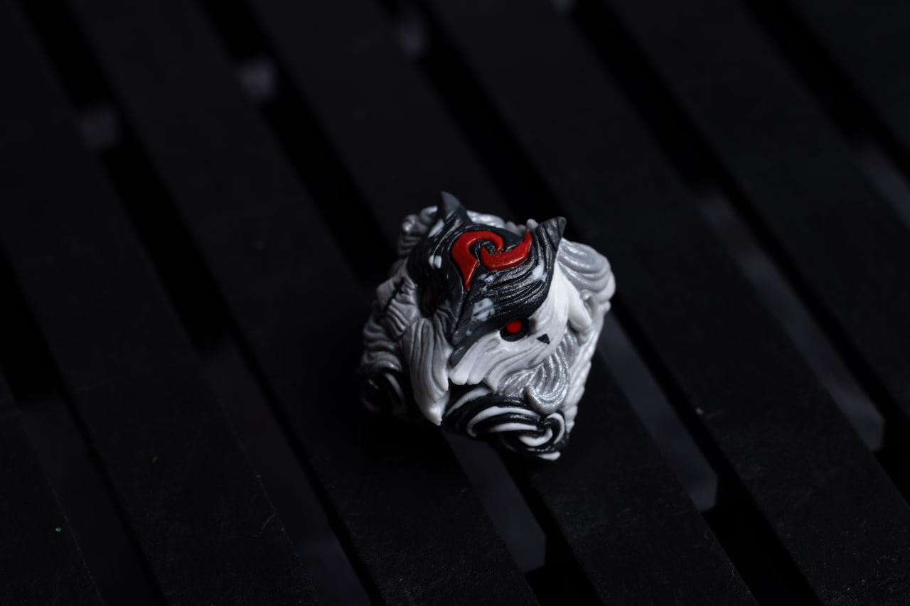 PHOENIX REBORN - Keycap Artisan Code: MN-01, MOBA Games Collection