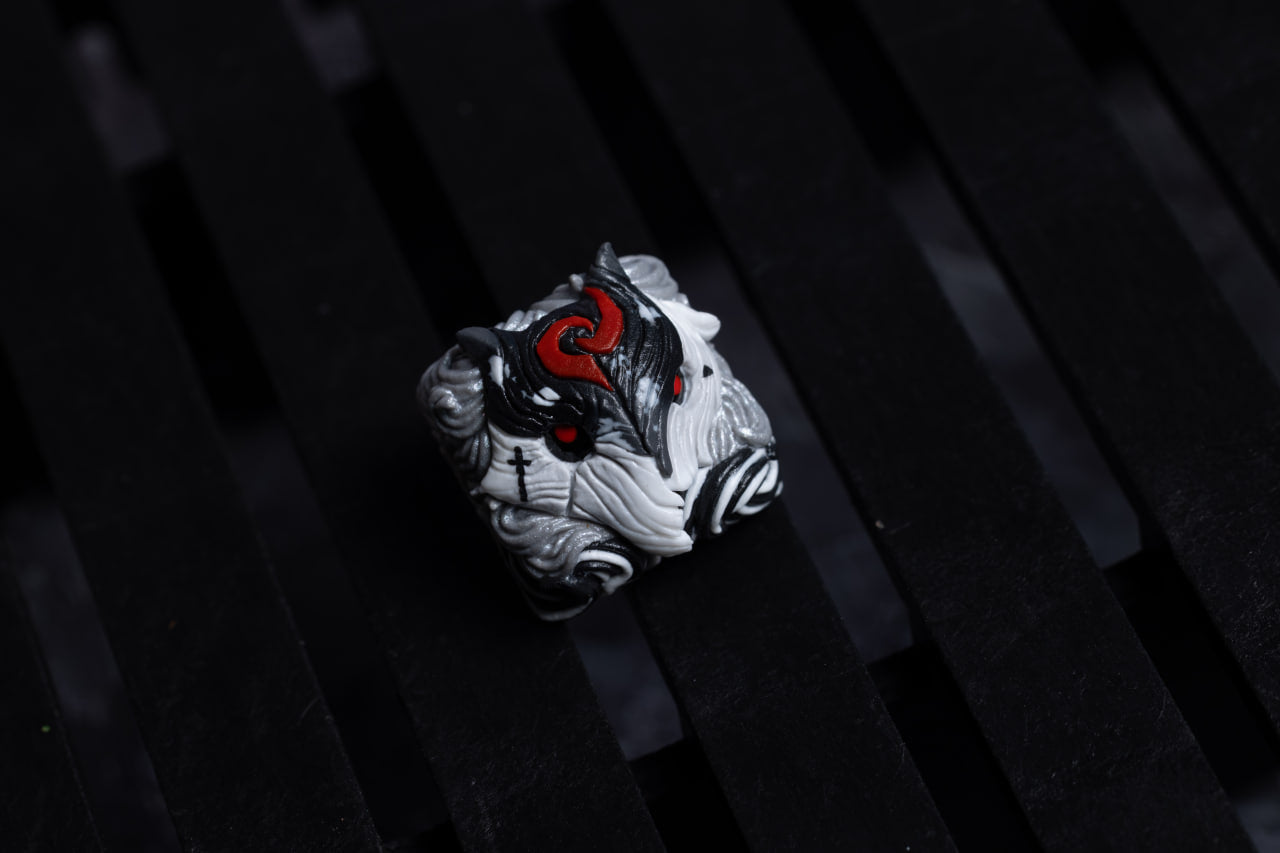 PHOENIX REBORN - Keycap Artisan Code: MN-01, MOBA Games Collection