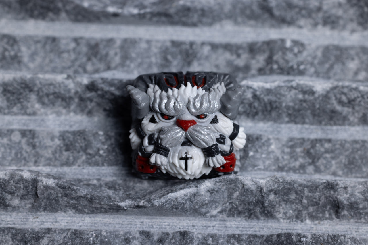 PHOENIX REBORN - Keycap Artisan Code: GI-01, MOBA Games Collection