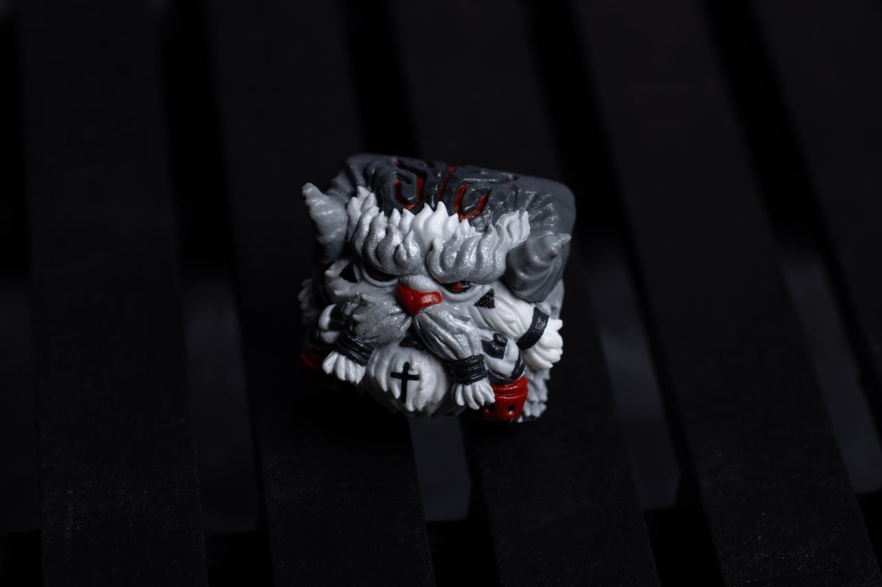 PHOENIX REBORN - Keycap Artisan Code: GI-01, MOBA Games Collection