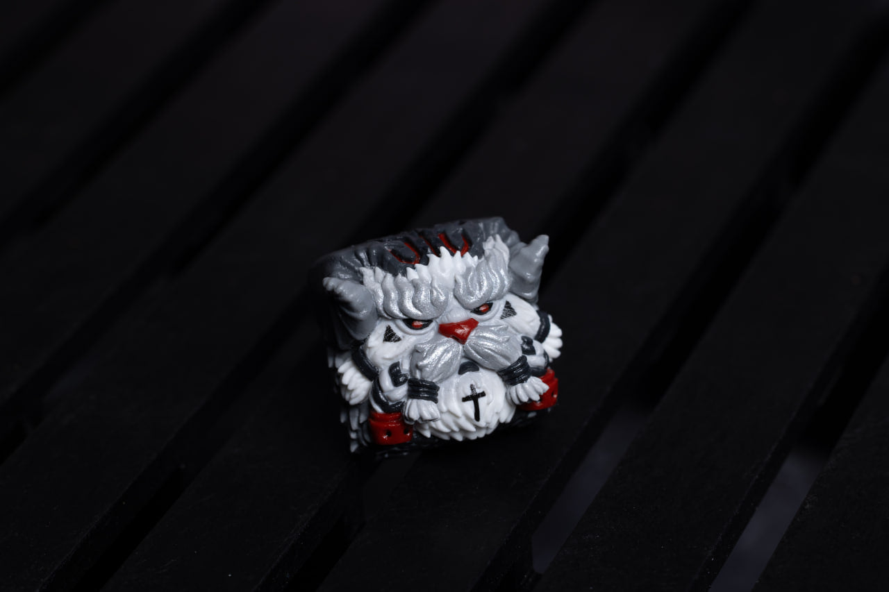 PHOENIX REBORN - Keycap Artisan Code: GI-01, MOBA Games Collection