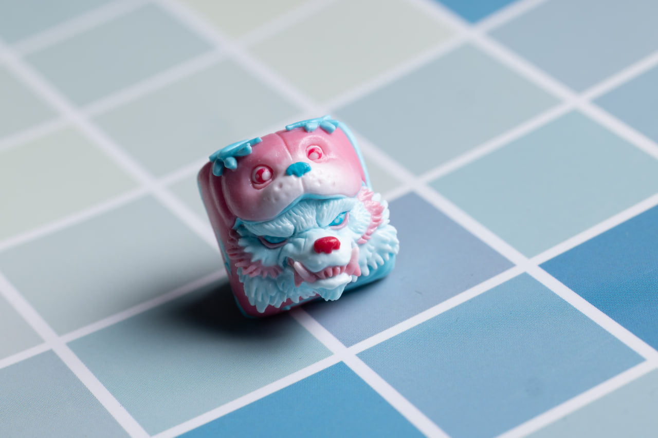 PHOENIX REBORN - Keycap Artisan Code: SO-03, MOBA Games Collection