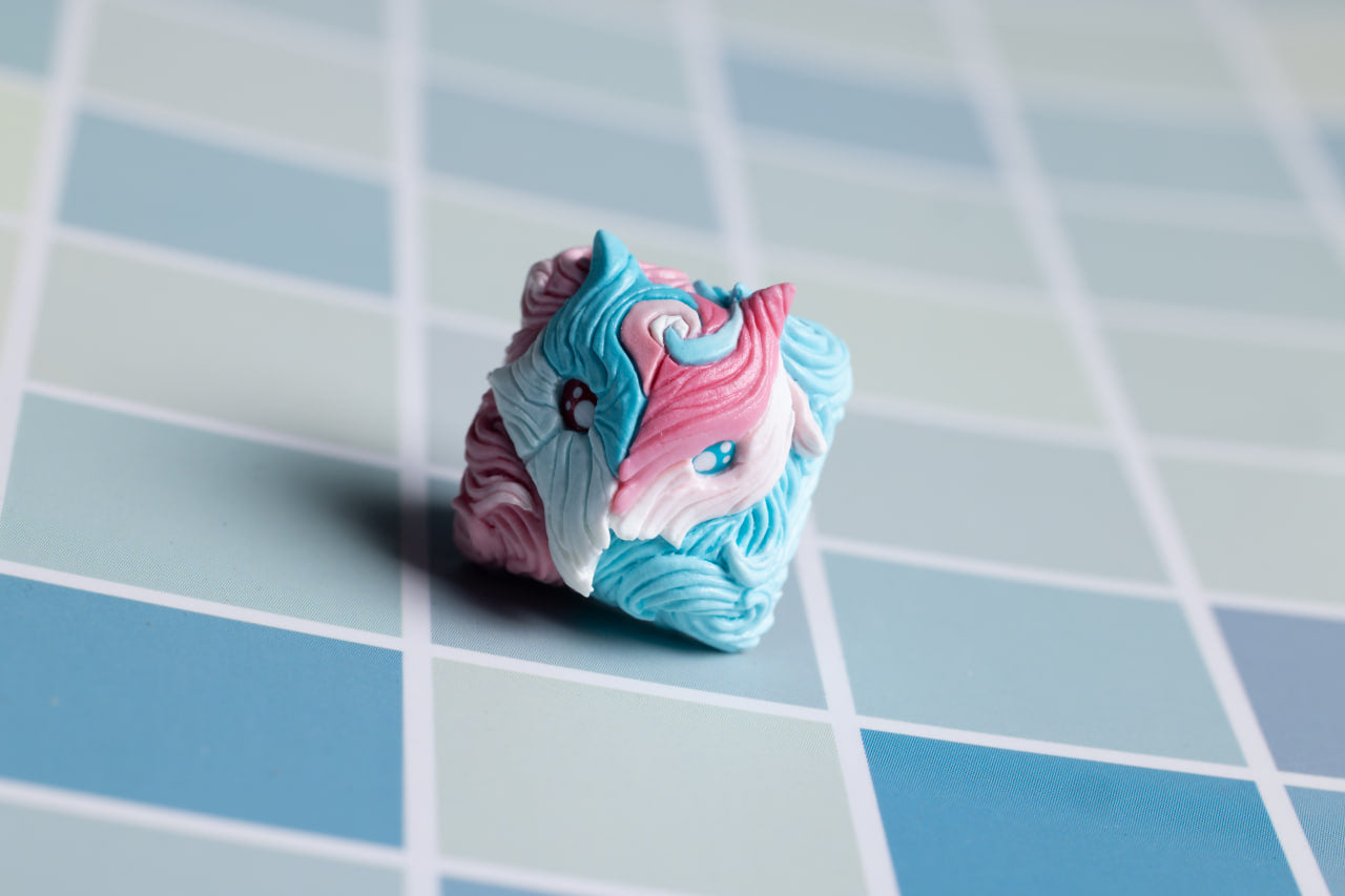 PHOENIX REBORN - Keycap Artisan Code: MN-03, MOBA Games Collection