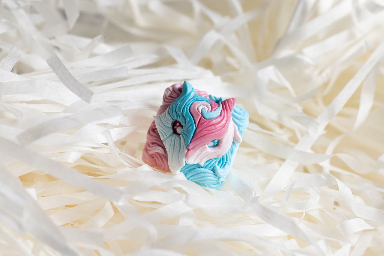 PHOENIX REBORN - Keycap Artisan Code: MN-03, MOBA Games Collection